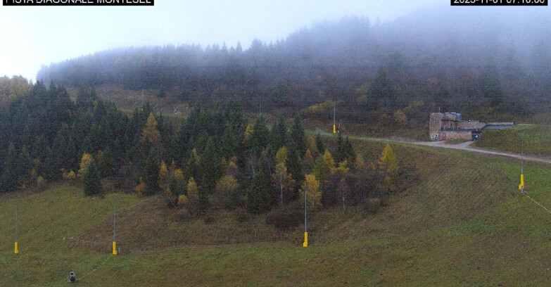 Webcam Monte Bondone - Bondone Diagonale Montesel