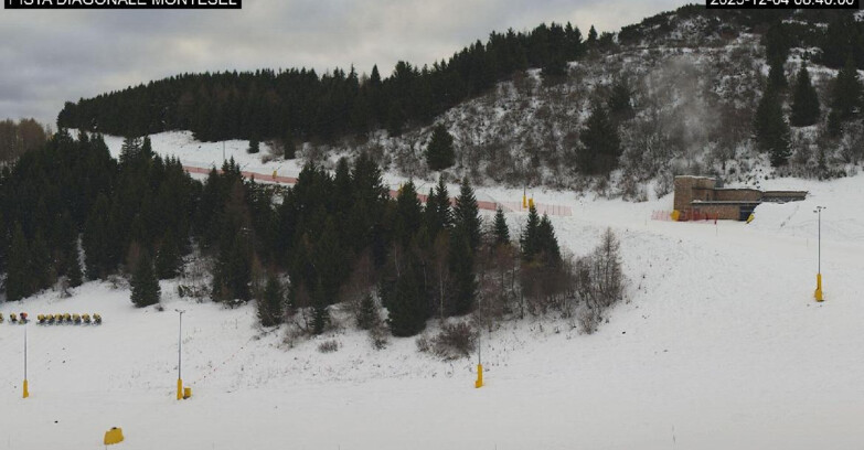 Webcam Monte Bondone - Bondone Diagonale Montesel