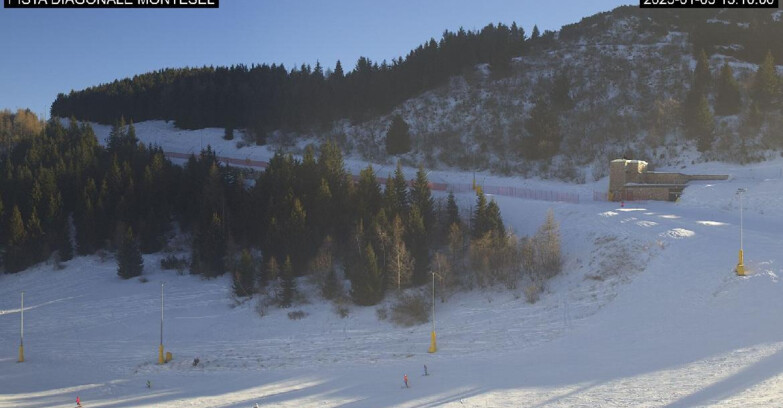 Webcam Monte Bondone - Bondone Diagonale Montesel