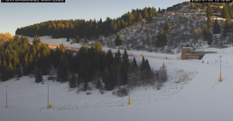 Webcam Monte Bondone - Bondone Diagonale Montesel