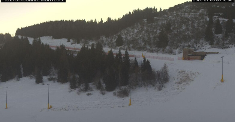 Webcam Monte Bondone - Bondone Diagonale Montesel