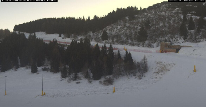 Webcam Monte Bondone - Bondone Diagonale Montesel