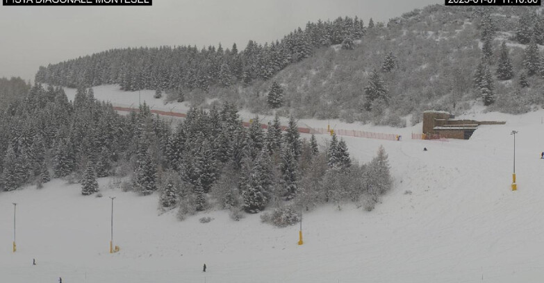 Webcam Monte Bondone - Bondone Diagonale Montesel