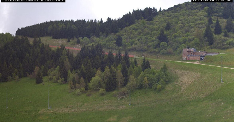 Webcam Monte Bondone - Bondone Diagonale Montesel