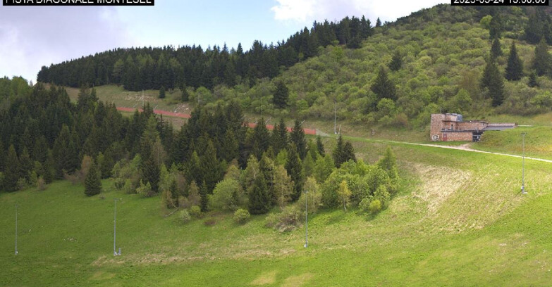 Webcam Monte Bondone - Bondone Diagonale Montesel