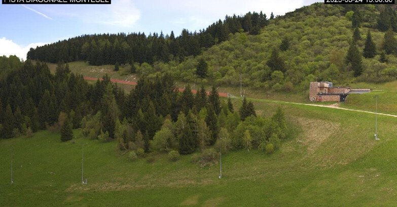 Webcam Monte Bondone - Bondone Diagonale Montesel