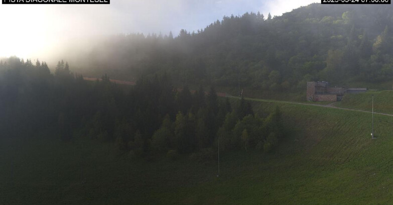 Webcam Monte Bondone - Bondone Diagonale Montesel