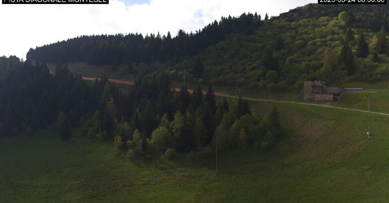 Webcam Monte Bondone - Bondone Diagonale Montesel
