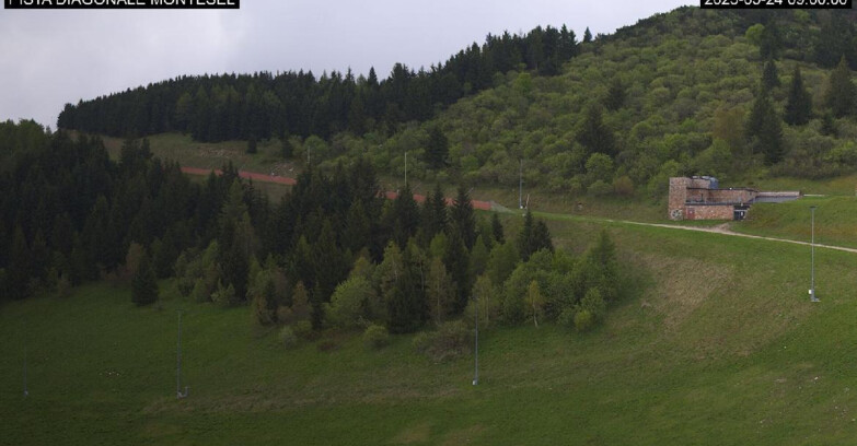 Webcam Monte Bondone - Bondone Diagonale Montesel