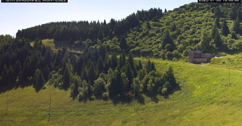 Webcam Monte Bondone - Bondone Diagonale Montesel