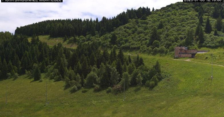 Webcam Monte Bondone - Bondone Diagonale Montesel