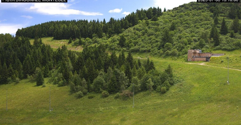 Webcam Monte Bondone - Bondone Diagonale Montesel