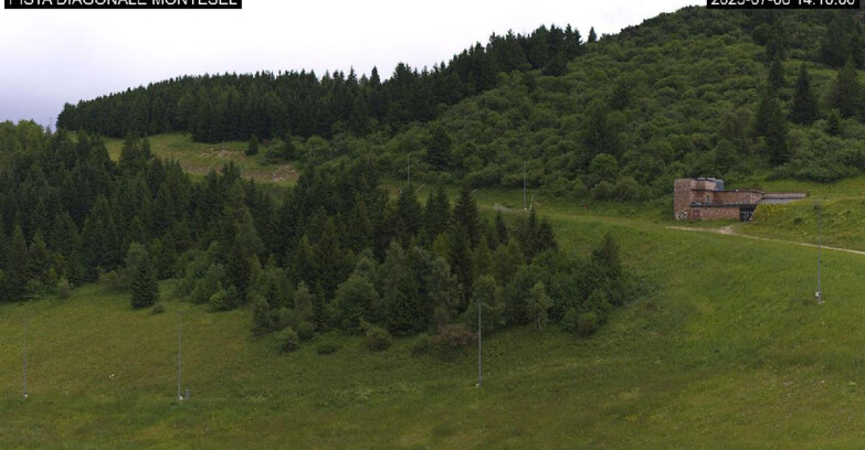 Webcam Monte Bondone - Bondone Diagonale Montesel
