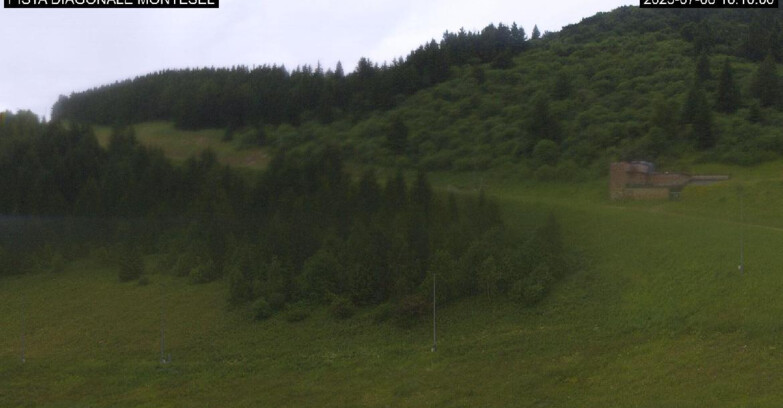 Webcam Monte Bondone - Bondone Diagonale Montesel