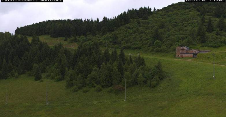 Webcam Monte Bondone - Bondone Diagonale Montesel