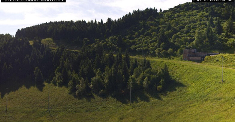 Webcam Monte Bondone - Bondone Diagonale Montesel