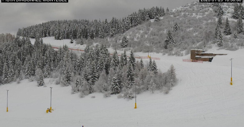 Webcam Monte Bondone - Bondone Diagonale Montesel