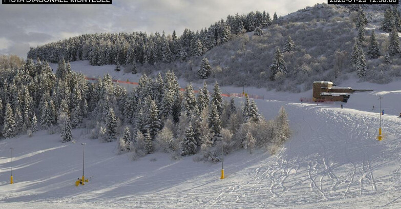 Webcam Monte Bondone - Bondone Diagonale Montesel