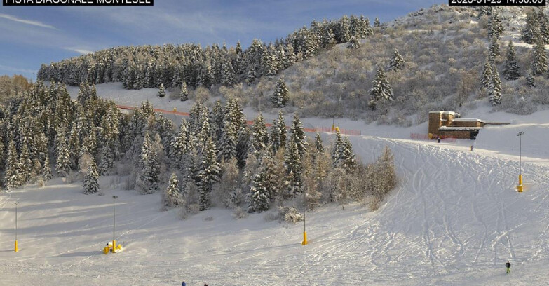 Webcam Monte Bondone - Bondone Diagonale Montesel