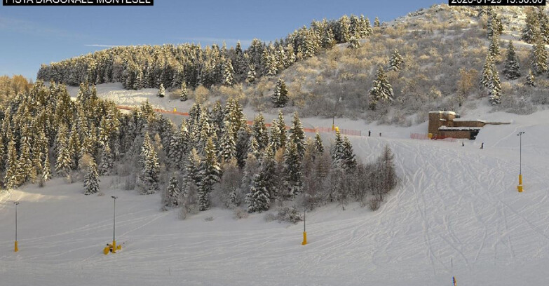 Webcam Monte Bondone - Bondone Diagonale Montesel
