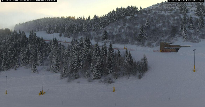 Webcam Монте-Бондоне  - Bondone Diagonale Montesel