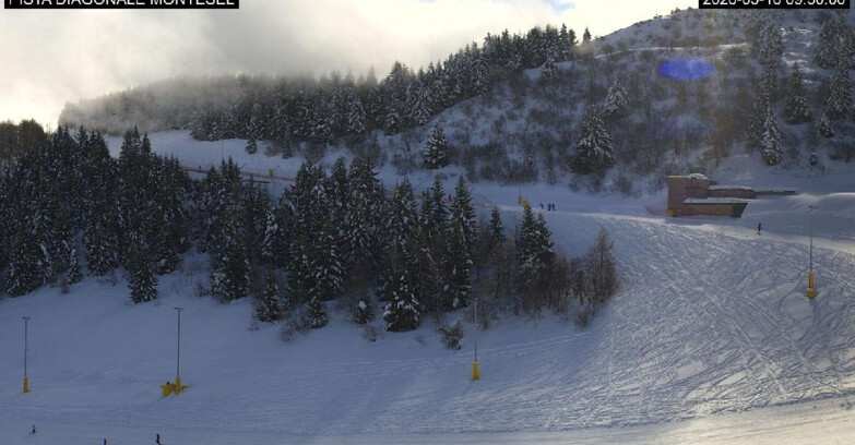 Webcam Monte Bondone - Bondone Diagonale Montesel