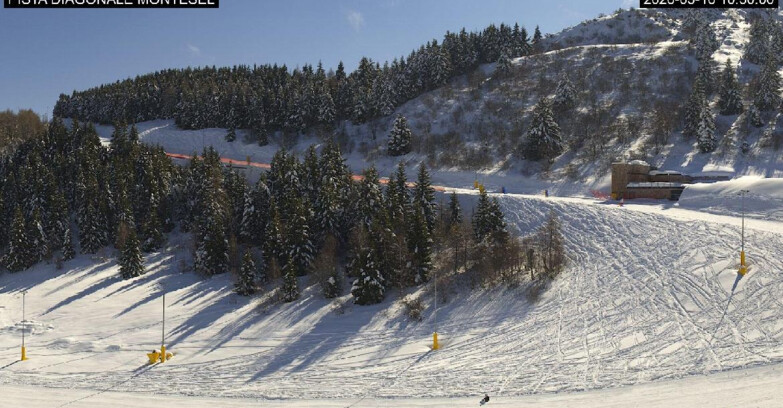 Webcam Monte Bondone - Bondone Diagonale Montesel