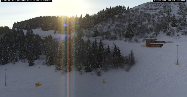 Webcam Monte Bondone - Bondone Diagonale Montesel