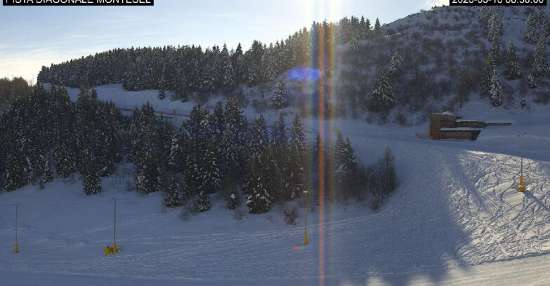 Webcam Monte Bondone - Bondone Diagonale Montesel