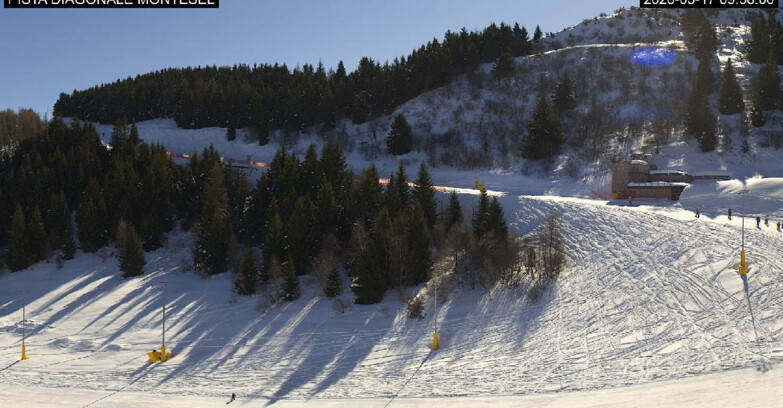 Webcam Monte Bondone - Bondone Diagonale Montesel