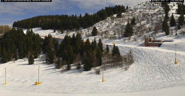 Webcam Monte Bondone - Bondone Diagonale Montesel