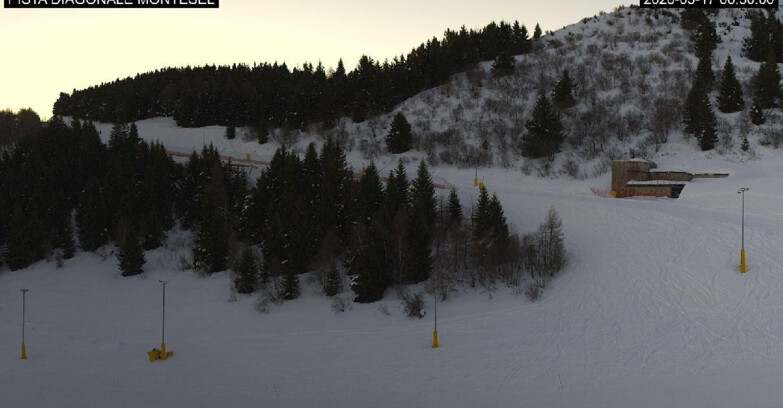 Webcam Monte Bondone - Bondone Diagonale Montesel