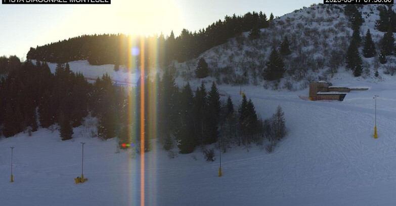 Webcam Monte Bondone - Bondone Diagonale Montesel