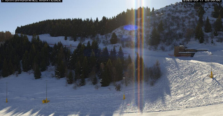 Webcam Monte Bondone - Bondone Diagonale Montesel