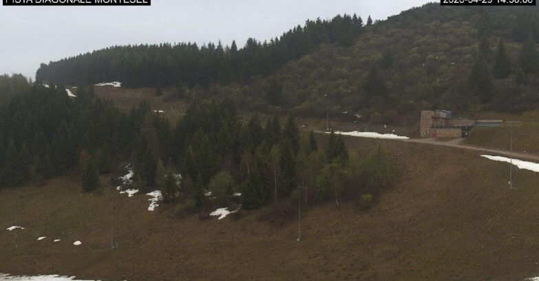 Webcam Monte Bondone - Bondone Diagonale Montesel