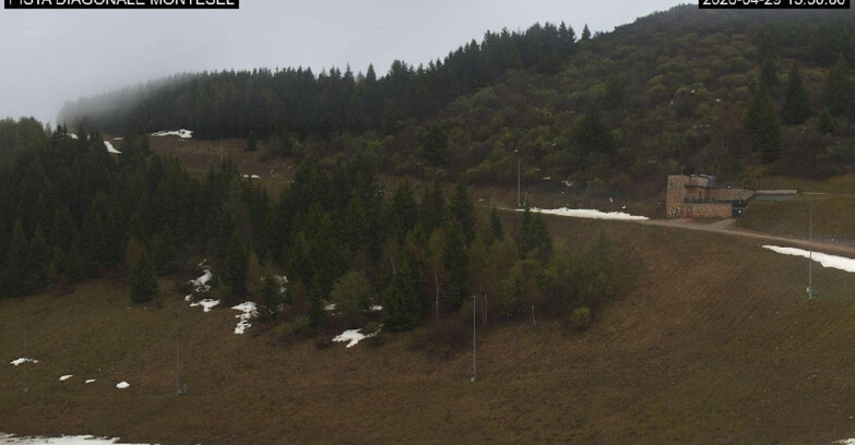 Webcam Monte Bondone - Bondone Diagonale Montesel