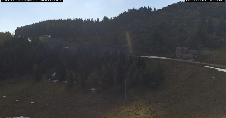Webcam Monte Bondone - Bondone Diagonale Montesel