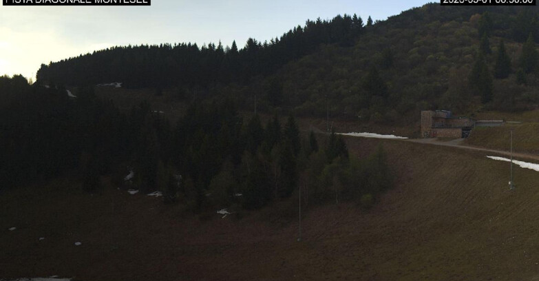 Webcam Monte Bondone - Bondone Diagonale Montesel