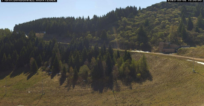 Webcam Monte Bondone - Bondone Diagonale Montesel