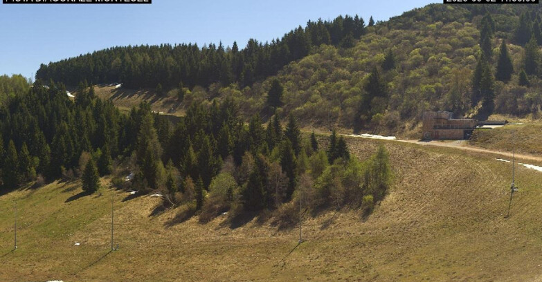Webcam Monte Bondone - Bondone Diagonale Montesel