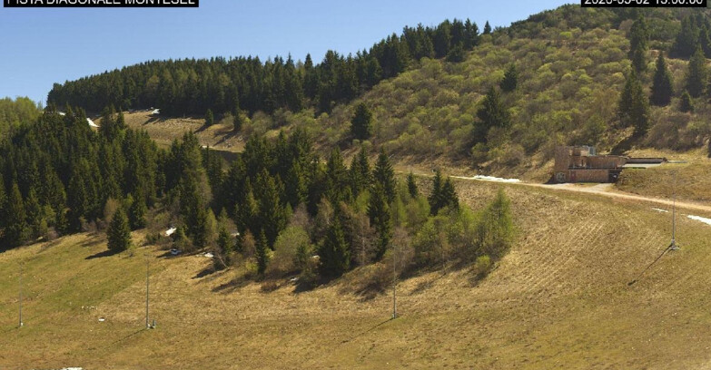 Webcam Monte Bondone - Bondone Diagonale Montesel