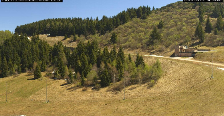 Webcam Monte Bondone - Bondone Diagonale Montesel
