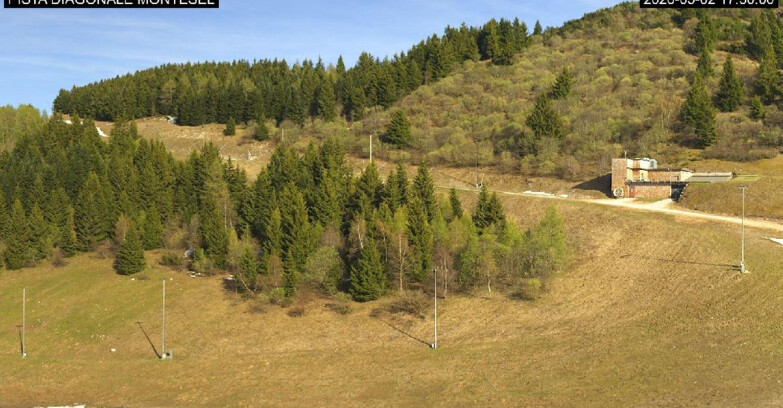Webcam Monte Bondone - Bondone Diagonale Montesel