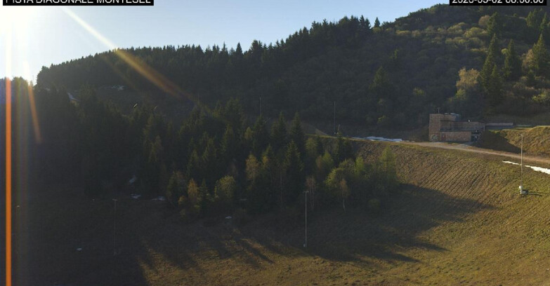 Webcam Monte Bondone - Bondone Diagonale Montesel