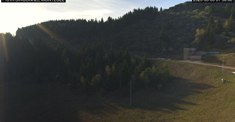 Webcam Monte Bondone - Bondone Diagonale Montesel