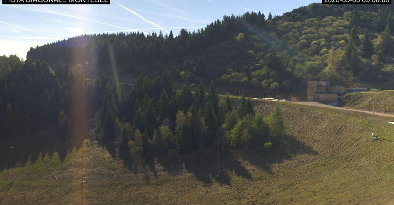 Webcam Monte Bondone - Bondone Diagonale Montesel