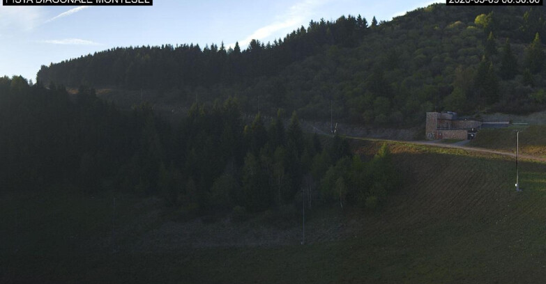 Webcam Монте-Бондоне  - Bondone Diagonale Montesel