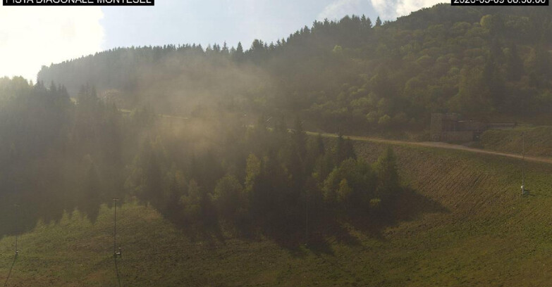 Webcam Monte Bondone - Bondone Diagonale Montesel