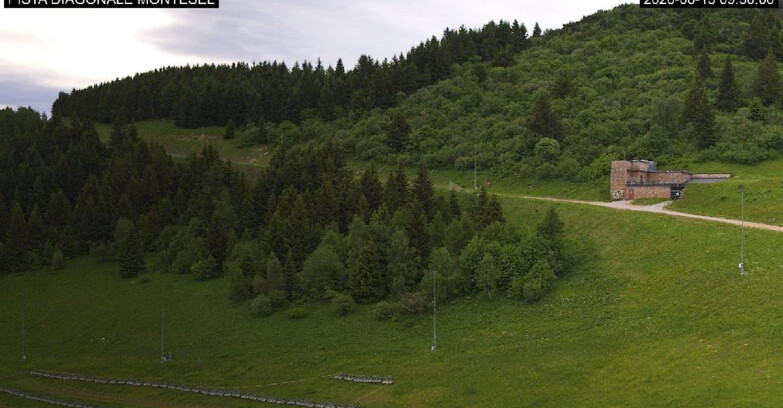 Webcam Monte Bondone - Bondone Diagonale Montesel