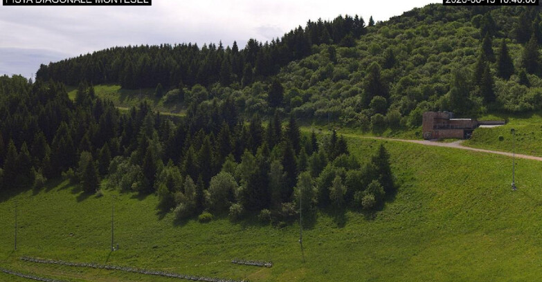 Webcam Monte Bondone - Bondone Diagonale Montesel